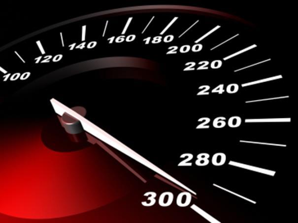 10. The Tachometer indicates the speed your vehicle is going.