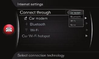 How do I connect a Bluetooth phone*? In the normal view for the phone source, press OK/ MENU. Select Make car discoverable and confirm with OK/MENU. Activate Bluetooth in the mobile phone.