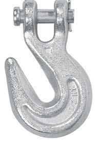 hooks Clevis Grab Hooks 47 Standard Material: Drop-forged carbon steel steel (system & 4) or alloy steel. Standard Finish: System & 4 hooks available with blue-chrome or self-colored finish.