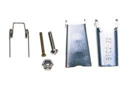 latch kits Latch Kits For Hooks 96-G Campbell Latch Kit 96-U Universal Latch Kit READ AND UNDERSTAND THESE S AND INSTRUCTIONS BEFORE USING HOOK AND LATCH.