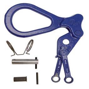 lifting clamps Repair Kits for GX Clamps Shackle Kit components Cam / Pad Kit components Capacity 2 Ton Ton