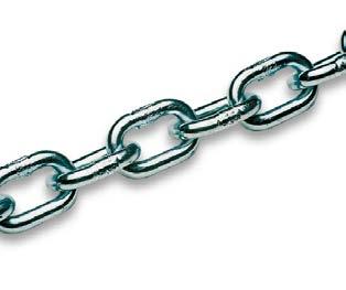 galvanized and blue chromed, DIN 5685 T0202007 C-Link Chain* 2,0 x 22 x 8 B 60 0 T020007 C-Link Chain*,0 x 26 x 2 C 60 70 T0204007 C-Link Chain* 4,0 x 2 x 6 C 58 25 T0205007 C-Link Chain* 5,0 x 5 x