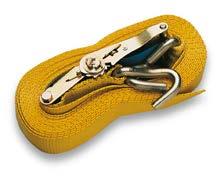 tie downs & slings Tie Downs & Slings Tie & Lift 00% Polyester belts, Tie downs DIN EN295-2 / Slings DIN 660 Code No.
