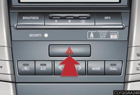 the emergency flasher switch causes all the turn signal