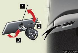 Topic 5 Driving Comfort Glove Box 3 Unlock Lock Open: