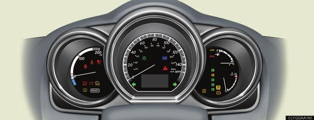 What to do if... List of Warning/Indicator Lights The units used on the speedometer, the tachometer gauge display, indicators and warning lights may differ depending on the model / type.