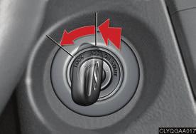 The security indicator light flashes to indicate that the system is set. Alarm The system sounds the alarm and flashes lights when the doors or hood that have been locked is forcibly opened.