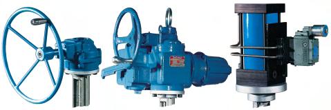 ACTUATORS GEAR ELECTRIC CYLINDER GEAR ACTUATORS Our standard handwheels suffice to reduce rimpull to acceptable levels.