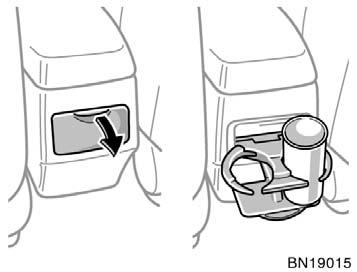 the compartment and possibly injure people in the vehicle during sudden braking or in an accident.