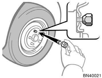Installation of wheels without good metal to metal contact at the mounting surface can cause wheel nuts to loosen and eventually cause a wheel to come off