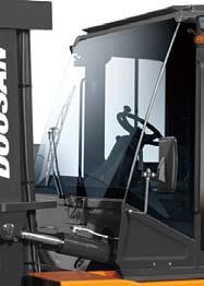 Doosan can guarantee the highest quality of Cabin and its