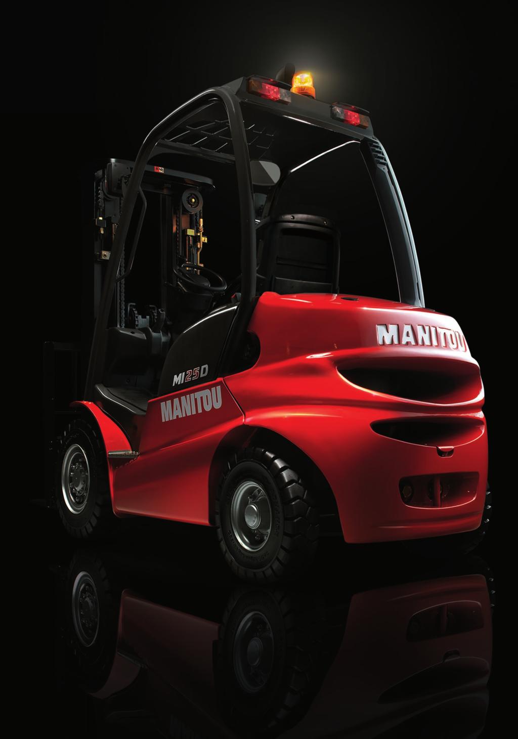 MANiTou services 100% CusToMER-oRiENTED You can count on the expertise and responsiveness of your