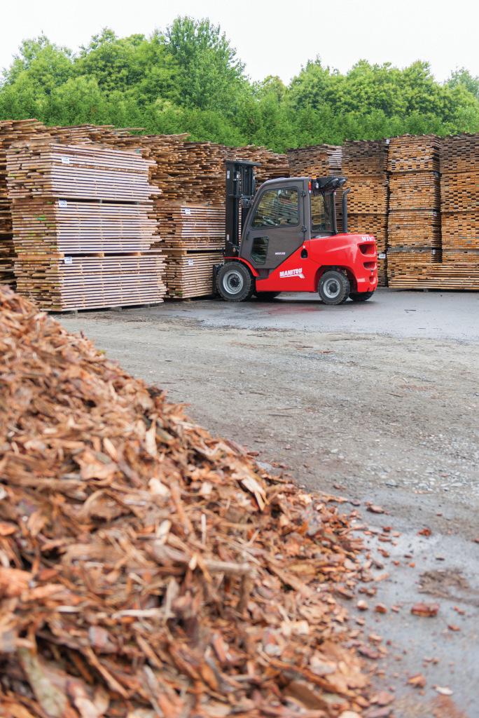 RANGE MI Logistics; Industries: metal industry, wood, agri-food; Distribution of