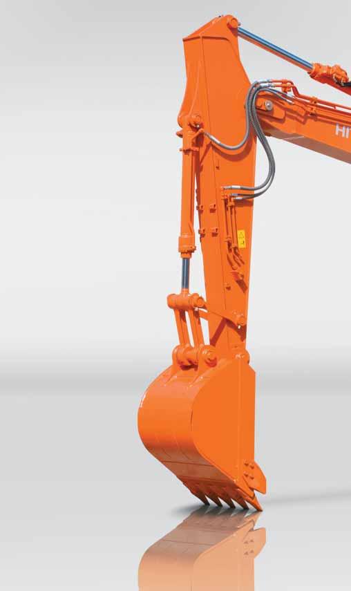 ZAXIS 170W WALK AROUND CONTENTS 4-5 Versatility A wide range of tasks can be completed by Hitachi wheeled excavators.