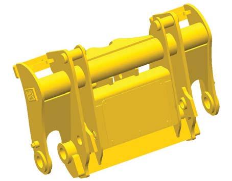 Special Solutions IT Quick Coupler Caterpillar recommends the Fusion Coupler in combination with the K Series Small Wheel Loaders for better machine performance and longer wear life for the quick