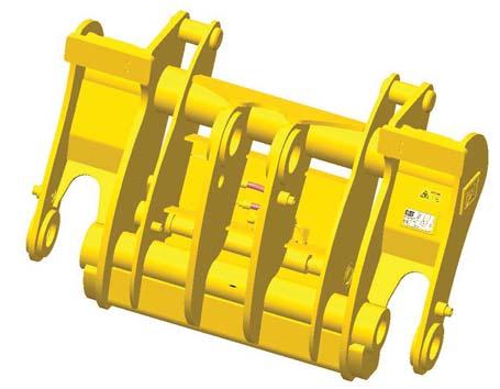 Caterpillar now offers a special solution to connect the hydraulic IT Quick Coupler to the 924K and 930K Small Wheel Loaders when exchangeability is required with existing H Series machines and H