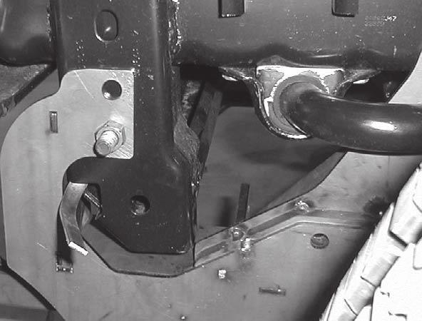 MOUNT INSTALLATION INSTALLATION INSTRUCTIONS NOTE: For easier assembly and installation, vehicle and all snowplow components should be on a smooth, level, hard surface, such as concrete. 1.