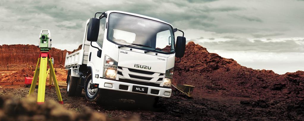 AT ISUZU, WE VE GOT TIPPERS ON TAP. THERE ARE TWO WAYS TO GET A NEW TRUCK.