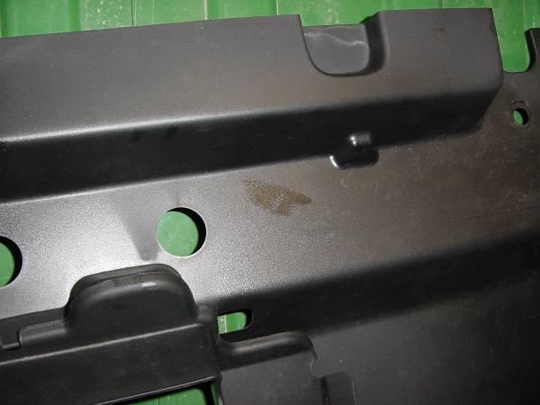 4, cut out the raised portion of the plastic underseat filler with a utility knife or cut-off wheel to allow the rear panel to fit properly. 2. LOWER REAR PANEL MOUNTING (Replaces Steps 2.1 and 2.