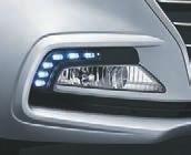 with LED DRLs, the all new 2017