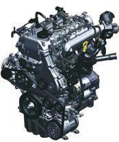 With state-of-the-art petrol and diesel engines, it is
