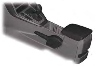 Storage Compartments CENTER CONSOLE OVERHEAD CONSOLE Stow items in the cupholder carefully