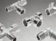Threaded fittings, one-way flow control valves and flow control valves Diverse... Robust.