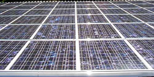 Grid Systems Panel Selection Crystalline Solar Panels Good results at ideal