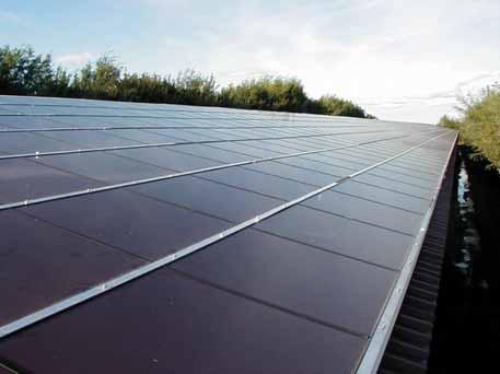 Grid Systems Panel Selection Thin-Film Solar Panels Good at irregular