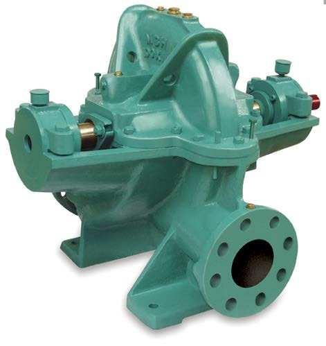 SPLIT CASING PUMP FEATURES Rotating assembly