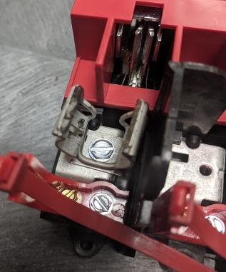 3-Lug Stop Screws - *Not used for fusible  19 Reinstall
