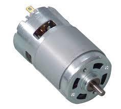 Commercial DC motors