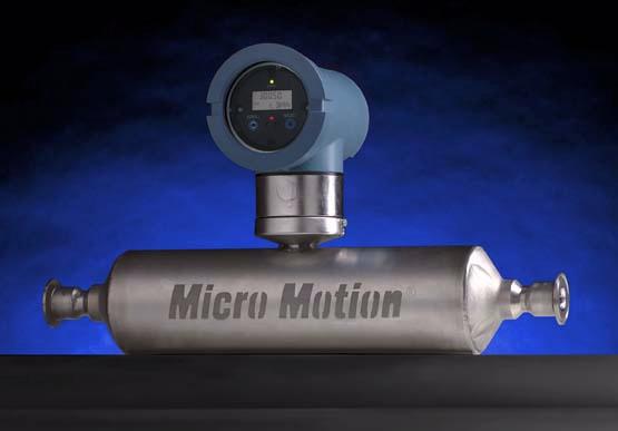 Micro Motion T-Series Straight-Tube Mass Flow and