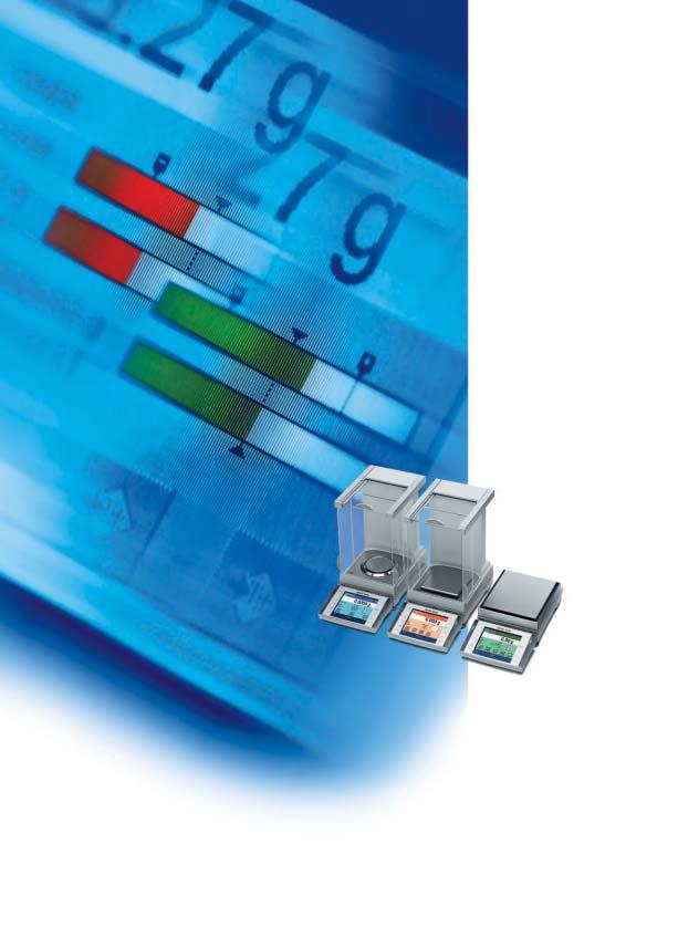 Excellence Plus XP Precision balances from METTLER TOLEDO Full