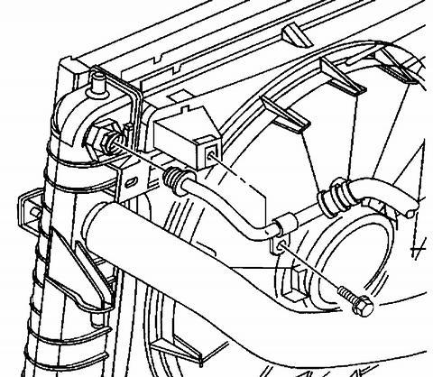 2 of 16 8. Reposition the main wiring harness to gain access to the upper transaxle to engine bolts (1). 9. Remove the transaxle to engine bolts (1).