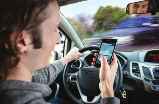 Dangers of distracted driving The most important thing to think about while driving is driving. Distracted driving means any activity that diverts a driver s attention from the road.