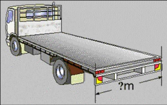 LG055 - General Knowledge What is the maximum width for all vehicles? - 2.5 metres. - 2.8 metres. - 3.0 metres. LG056 - General Knowledge Should a driver of a truck exceeding 4.