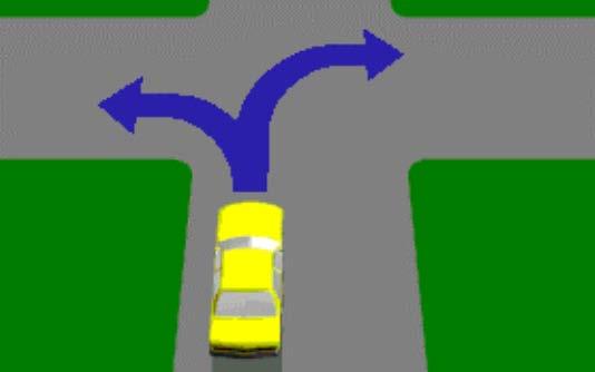 IN005 - Intersections If a STOP or GIVE WAY sign has been knocked down, for example, as the result of an accident, does the line marked across the road have any meaning?
