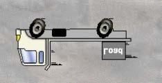 - 13.0 tonnes. LR008 - Load Restraint Look at the diagram. The diagram shows a trailer with a tri-axle fitted with 12 standard tyres.