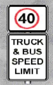 SL007 - Speed Limits Driving faster than the maximum speed limit is - - Never legally permitted. - Permitted only when passing another vehicle.