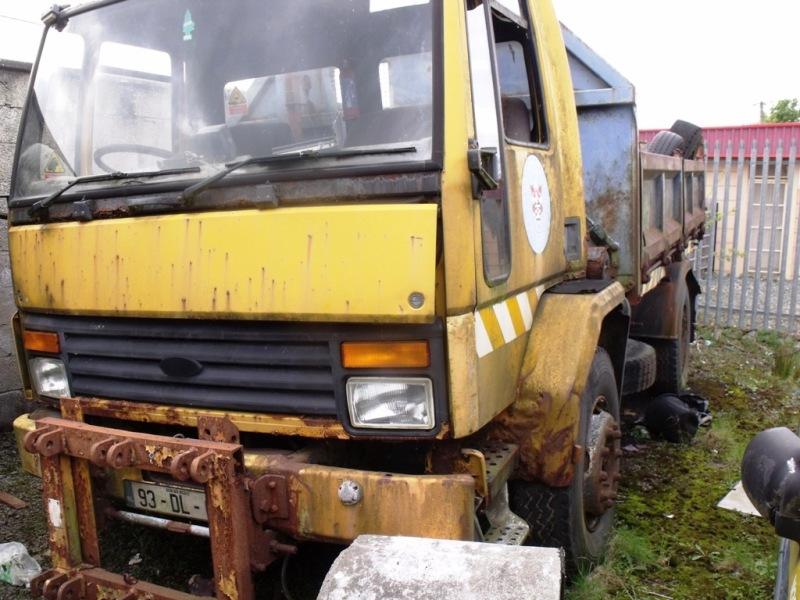 lorry, approx 7t Declared Without