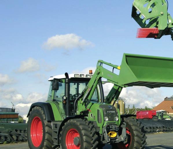 An unbeatable combination Fendt Vario with Fendt CARGO The new Fendt front loader Fendt CARGO offers sophisticated technology for maximum productivity.