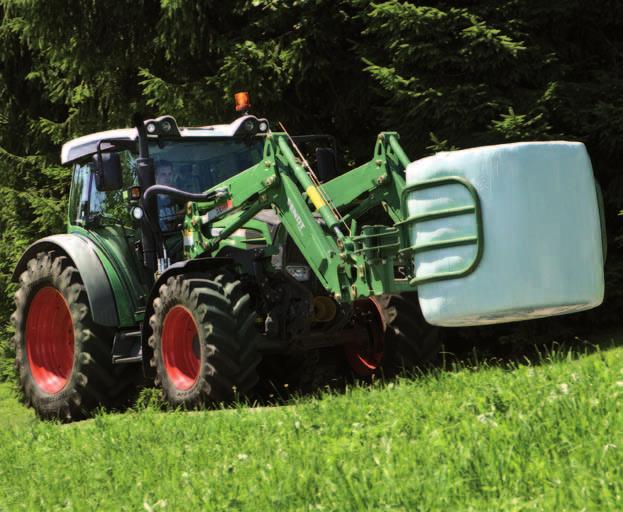 The CARGO arm 4 5 Perfectly tailored to your Vario A unit designed for quality The basic prerequisite for all Fendt developments is high quality.