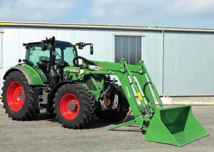 The CARGO arm 6 7 Mounting and removing made easy Technology for fast mounting and removing The new Fendt CARGO Lock makes mounting and removing the loader easy and fast.