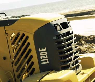 L120E STRONG AND VERSATILE Volvo s 20-ton wheel loader is packed with loads of power to make your job easier everyday.