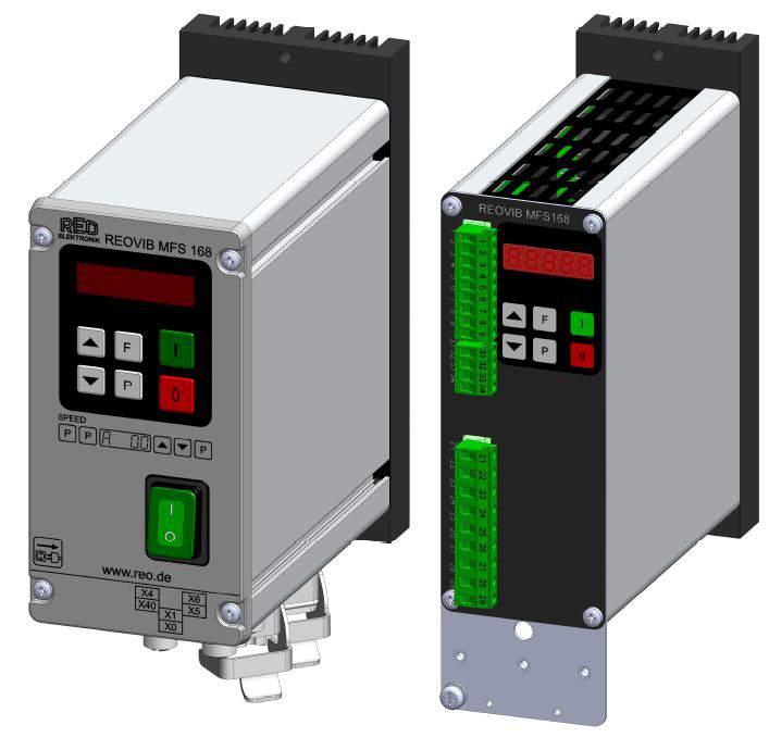 Frequency controllers for