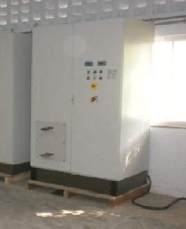 1- SOURCE TRANSFORMEER FOR TEMPRATURE RISE TEST (Made in Germany) Type REOLAB 100-40KVA