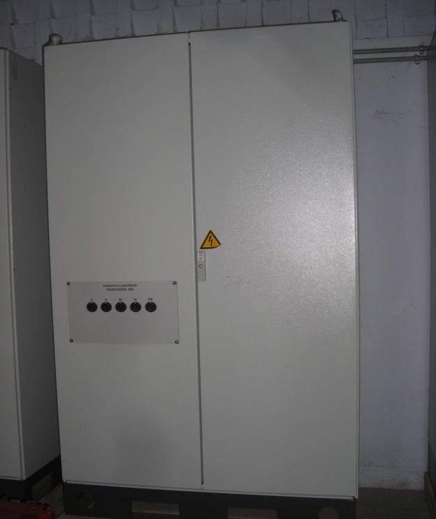 2000 Amp Power 0 40 KVA Type Mains THREE PHASE INDUCTIVE LOAD BANK (Made in Germany)