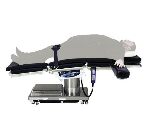 HERCULES 6701 Bariatric Recommended Positioning
