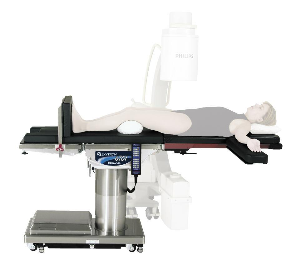 The New Standard in Full Body Imaging, Lift & Articulation Power The HERCULES 6701 surgical table represents the new standard in 21st Century Surgical Table design and performance, with unmatched